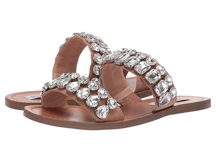 Steve Madden Reason Sandal (natural Multi) Women's Sandals