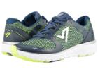 Vionic Ngage 1 (navy/yellow) Men's Walking Shoes