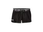 Under Armour Kids Play Up Short (big Kids) (black/white) Girl's Shorts