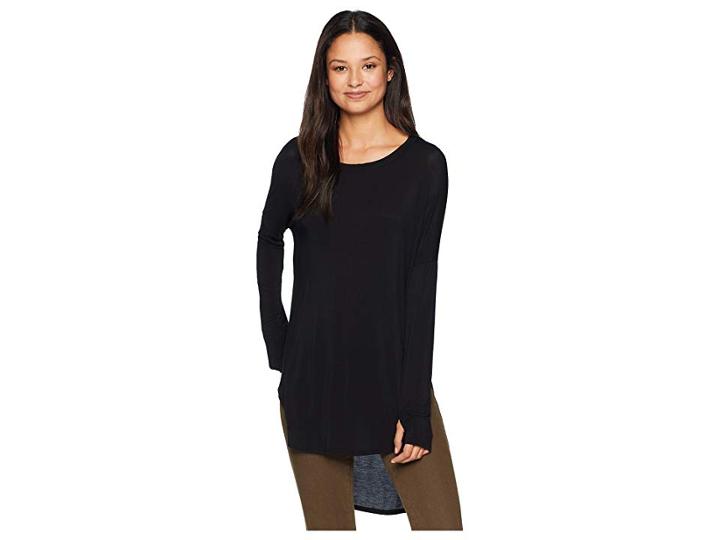 Lamade Essie Long Sleeve Top (black) Women's Long Sleeve Pullover
