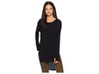 Lamade Essie Long Sleeve Top (black) Women's Long Sleeve Pullover