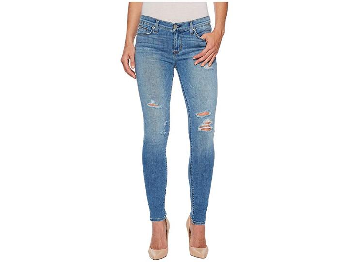 Hudson Jeans Krista Ankle Super Skinny Jeans In No Tears (no Tears) Women's Jeans