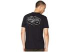 Quiksilver Waterman Qwc Technical T-shirt (black) Men's T Shirt