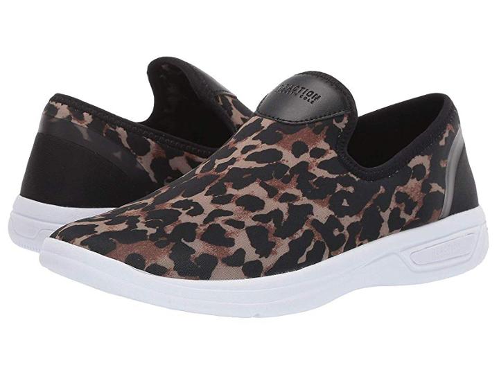 Kenneth Cole Reaction Right Now (leopard Neoprene) Women's Shoes