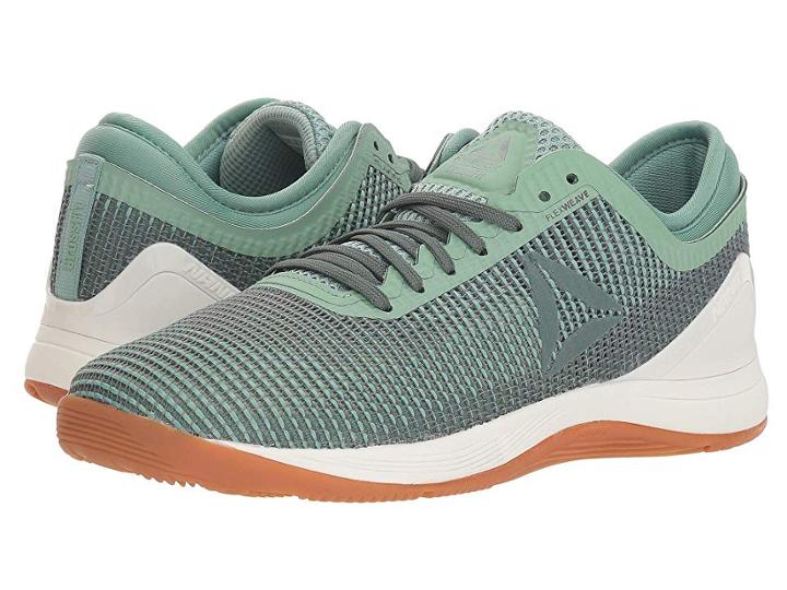Reebok Crossfit(r) Nano 8.0 (industrial Green/chalk Green/chalk/gum) Women's Shoes