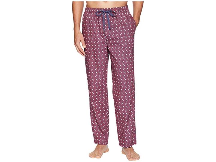 Tommy Bahama Island Washed Cotton Woven Pants (parrots) Men's Casual Pants