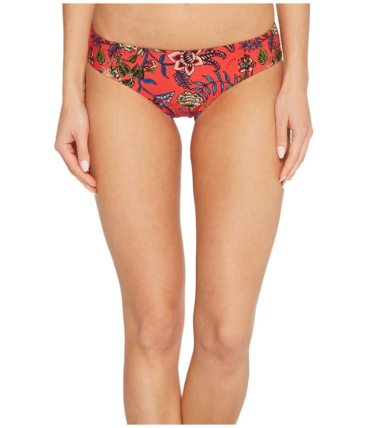 Ella Moss Floral Romance Retro Bikini Bottom (multi) Women's Swimwear