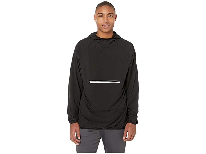 Spiritual Gangster Ignite Anorak (black) Men's Clothing