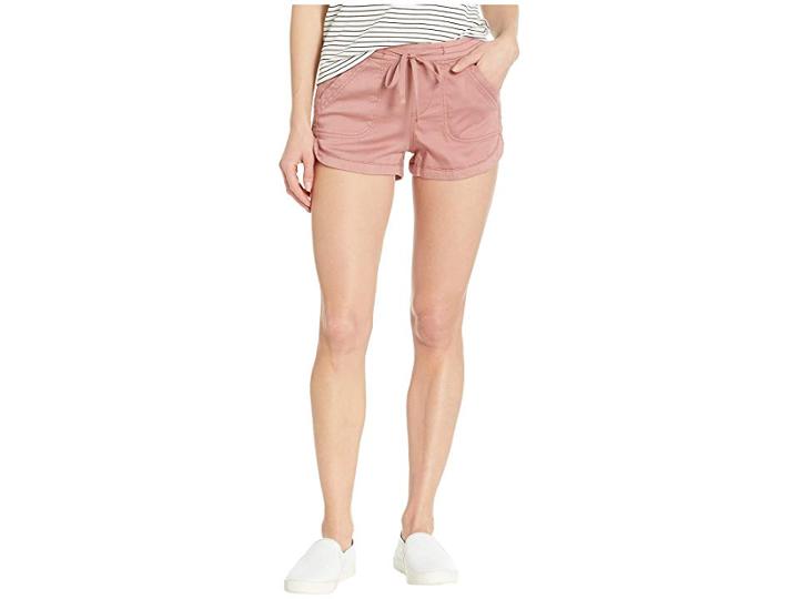 Unionbay Maribeth Pull-on Shorts (antique Rose) Women's Shorts