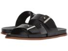 1.state Ocel (black Leather) Women's Sandals