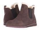 Emu Australia Kids Hartley (big Kid) (chocolate) Girl's Shoes