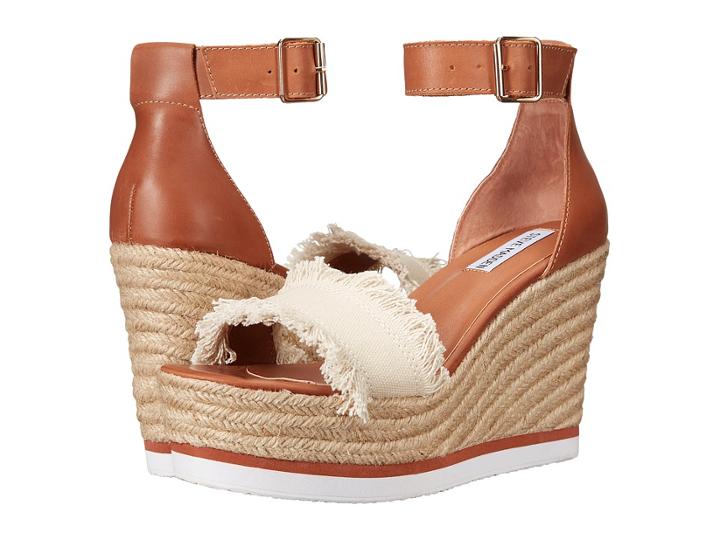 Steve Madden Valley (beige Fabric) Women's Shoes