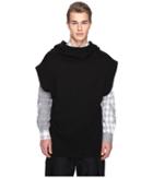 Private Stock Wreckin Machine Hooded Top (black) Men's Clothing