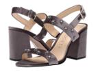 Sole / Society Jessibel (silver Ash Portugal Velvet) High Heels