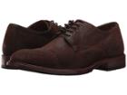 Trask Linwood (brown Waxed Suede) Men's Shoes