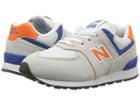 New Balance Kids Ic574v1 (infant/toddler) (nimbus Cloud/bengal Tiger) Boys Shoes