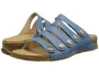 Haflinger Payton (capri Blue) Women's Sandals