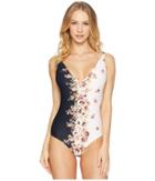 O'neill Castaway One-piece (multi) Women's Swimsuits One Piece