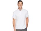 Bugatchi Short Sleeve Knits (white) Men's Clothing