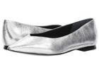 Marc Fisher Ltd Saco (silver Leather) Women's Shoes
