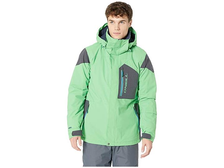 O'neill Infinite Jacket (treetop Green) Men's Coat