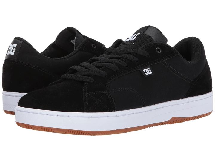 Dc Astor (black/white/gum) Men's Skate Shoes