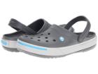 Crocs Crocband Ii Clog (charcoal/light Grey) Shoes
