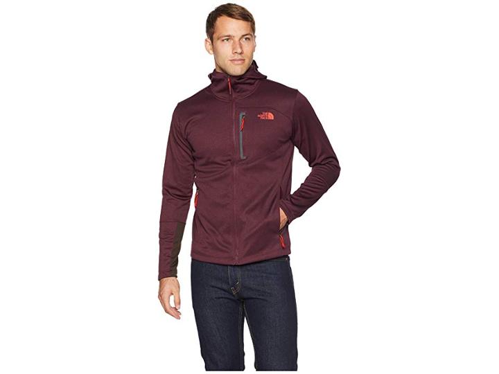 The North Face Canyonlands Hoodie (fig Heather) Men's Sweatshirt