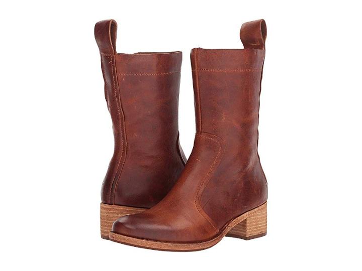 Kork-ease Jewel (brown Full Grain) Women's Zip Boots