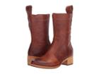 Kork-ease Jewel (brown Full Grain) Women's Zip Boots