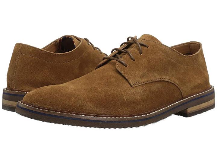Bostonian Dezmin Plain (cola Suede) Men's Shoes