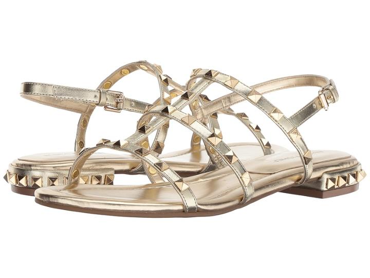 Marc Fisher Parli (gold) Women's Shoes