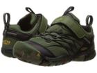 Keen Kids Chandler Cnx (toddler/little Kid) (crushed Bronze Green) Boys Shoes