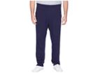 Polo Ralph Lauren Big Tall Interlock Pants (cruise Navy Multi) Men's Casual Pants