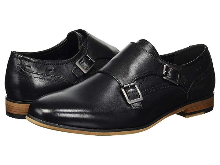 Kenneth Cole Reaction Guy Monk (black) Men's Shoes