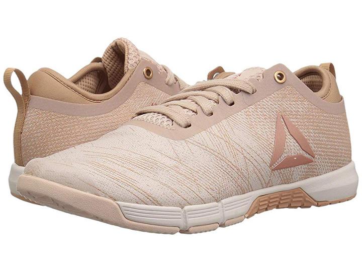 Reebok Speed Her Tr (bare Beige/bare Brown/moondust/white/pure Cooper) Women's Cross Training Shoes