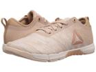 Reebok Speed Her Tr (bare Beige/bare Brown/moondust/white/pure Cooper) Women's Cross Training Shoes
