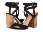 Sigerson Morrison Paulina 2 (black Suede) Women's Shoes