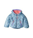 Obermeyer Kids Comfy Jacket (toddler/little Kids/big Kids) (blue Frost Crystal) Girl's Coat