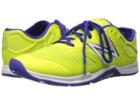 New Balance Wx20v5 (yellow/purple) Women's Cross Training Shoes