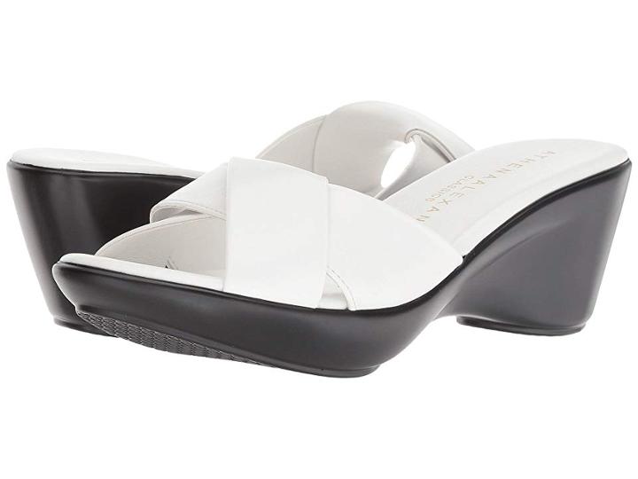 Athena Alexander Orlando (white) Women's Sandals
