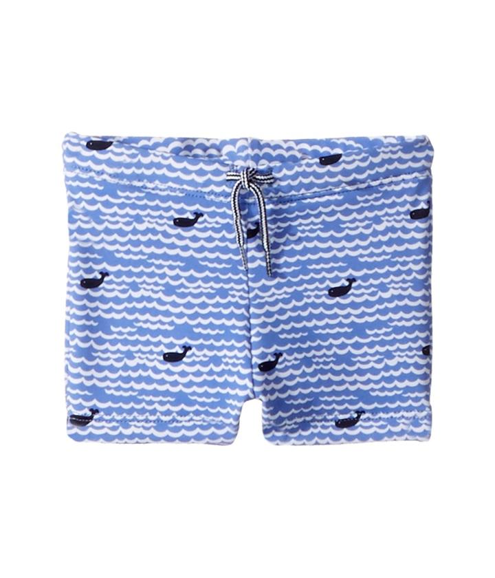 Janie And Jack Swim Shorts (infant) (multicolor) Boy's Swimwear