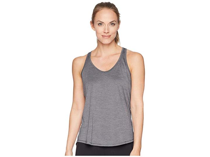 Prana Revere Tank Top (grey) Women's Sleeveless