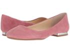 Jessica Simpson Ginly (rose Lux Kid Suede) Women's Dress Flat Shoes