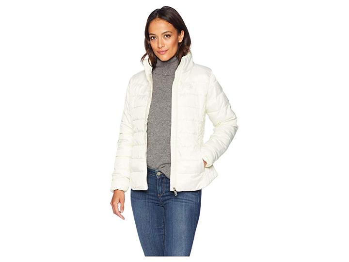 U.s. Polo Assn. Puffer Jacket (marshmallow) Women's Coat