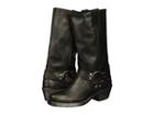 Frye Harness 12r (black Multi Metallic Oiled Leather) Women's Pull-on Boots