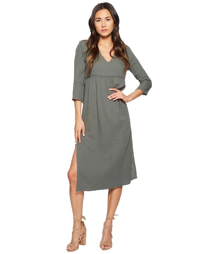Tavik Oria Maxi Dress (cove Grey) Women's Dress