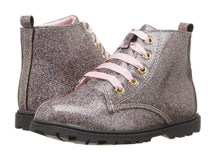 Baby Deer First Steps Glitter Boot (infant/toddler) (multi) Girls Shoes