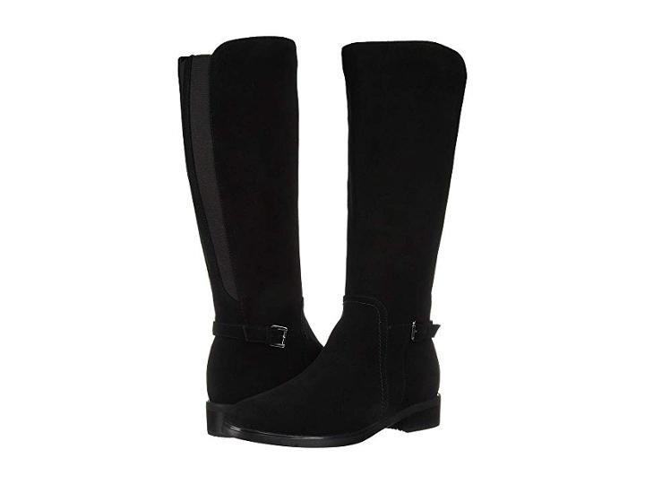 Blondo Evie Waterproof (black Suede) Women's Shoes