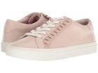 Tory Sport Ruffle Sneaker (shell Pink/shell Pink) Women's Shoes